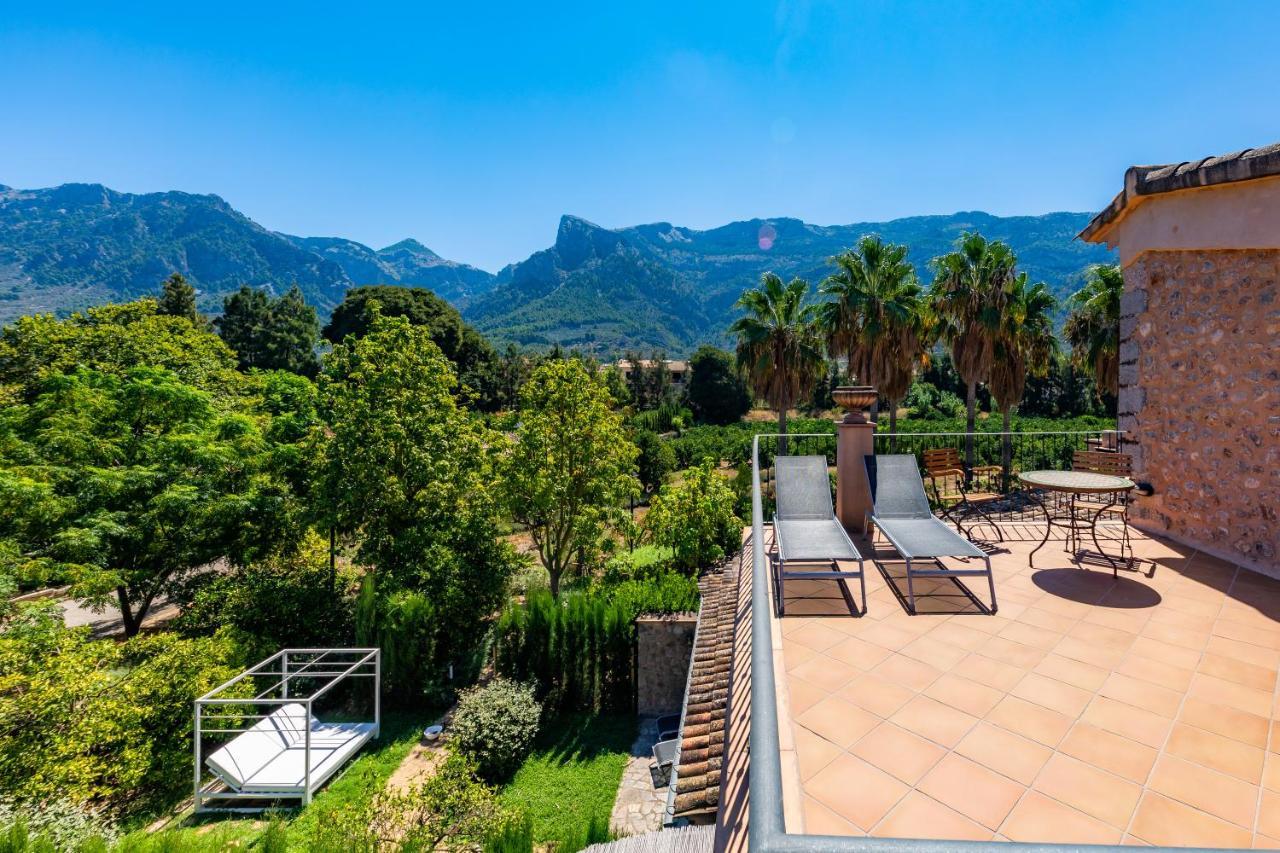 Finca Ca'S Curial - Agroturismo - Adults Only Soller Ngoại thất bức ảnh