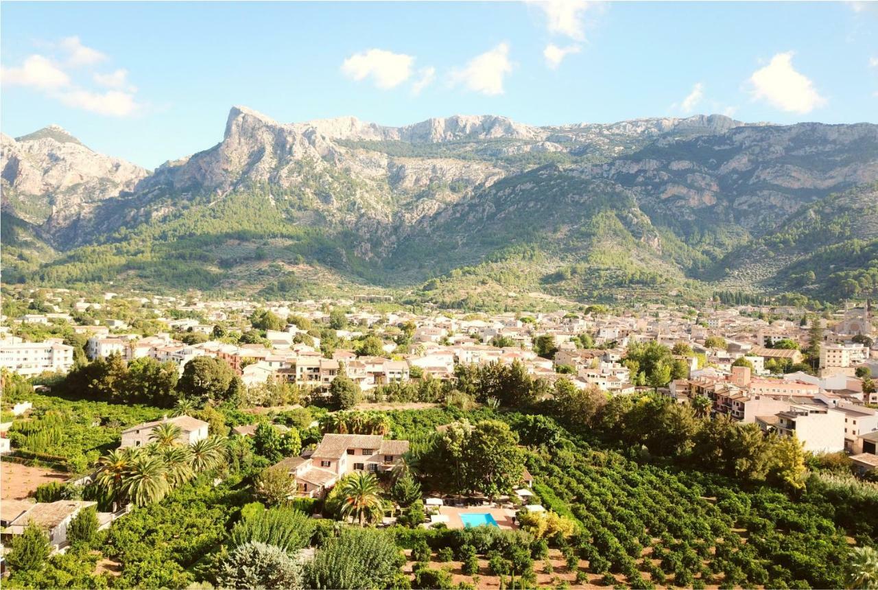 Finca Ca'S Curial - Agroturismo - Adults Only Soller Ngoại thất bức ảnh